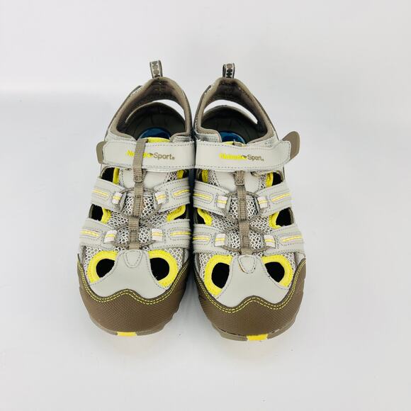 Natural Sport Yellow Brn Gray 10 M Sport Sandal - Picture 9 of 9